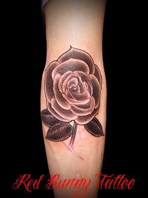 tattoo ^gD[ o rose